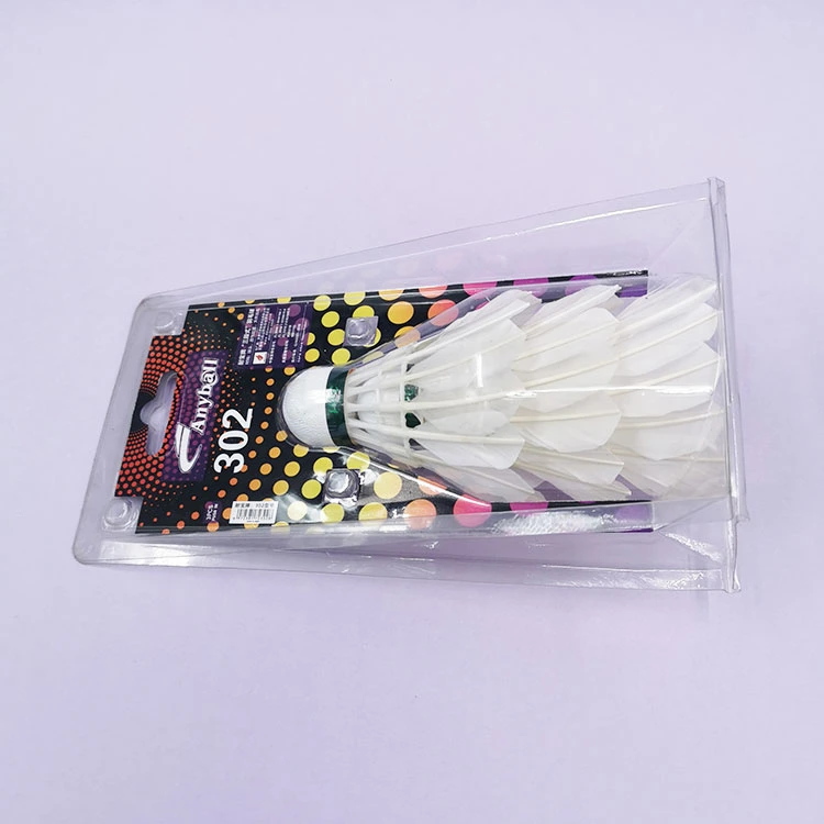 3in1 Shuttlecock Portable Package Badminton Shuttlecock 3in1 Hybrid Shuttlecock with 3PCS Packing