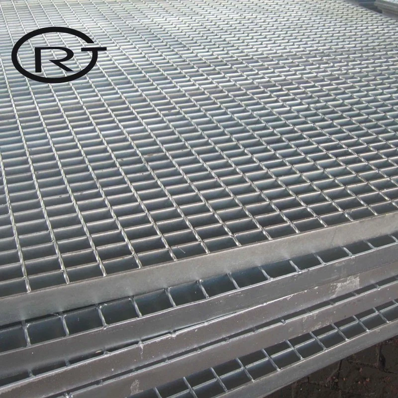 Standard Galvanized Steel Grating for Flooring Platform Walkways Drain Cover