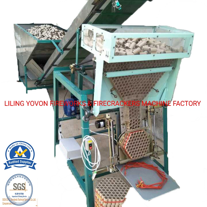 Automatic Firecrackers Hexagonal-Cake Making Machine