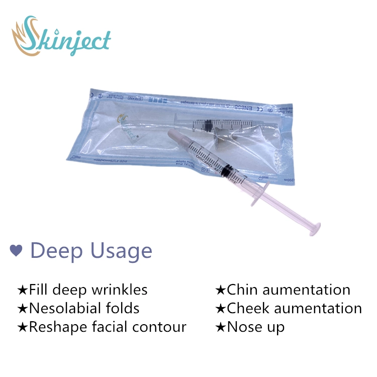 Skinject Hyaluronic Acid Dermal Filler for Cosmetic Surgery Deep 2.0ml