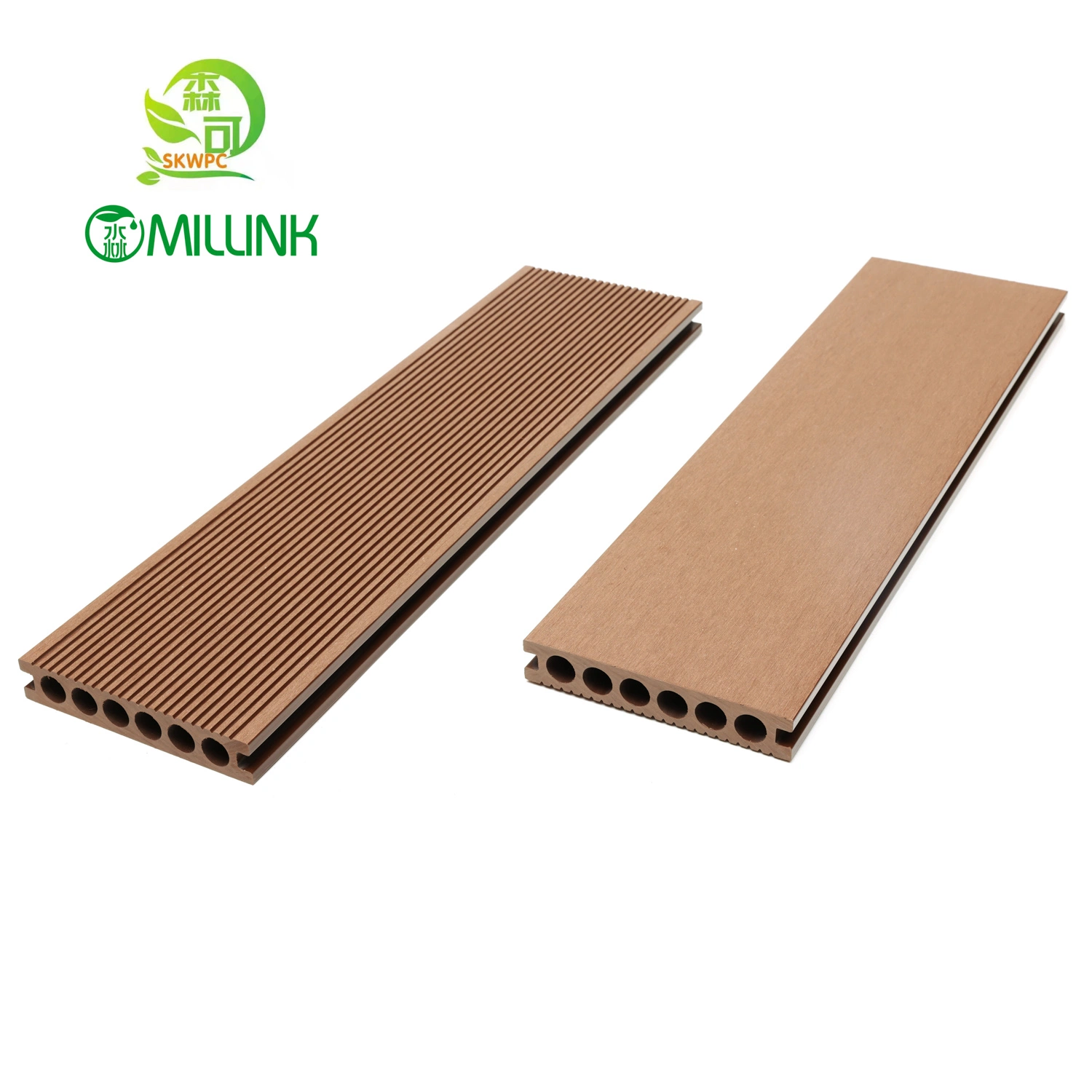 Factory Price Wholesale/Supplier High Efficiency Anti-Corrosion WPC Decking Board Flooring Board Profile Laminate WPC Panels Hollow/Solid Composite Manufacture