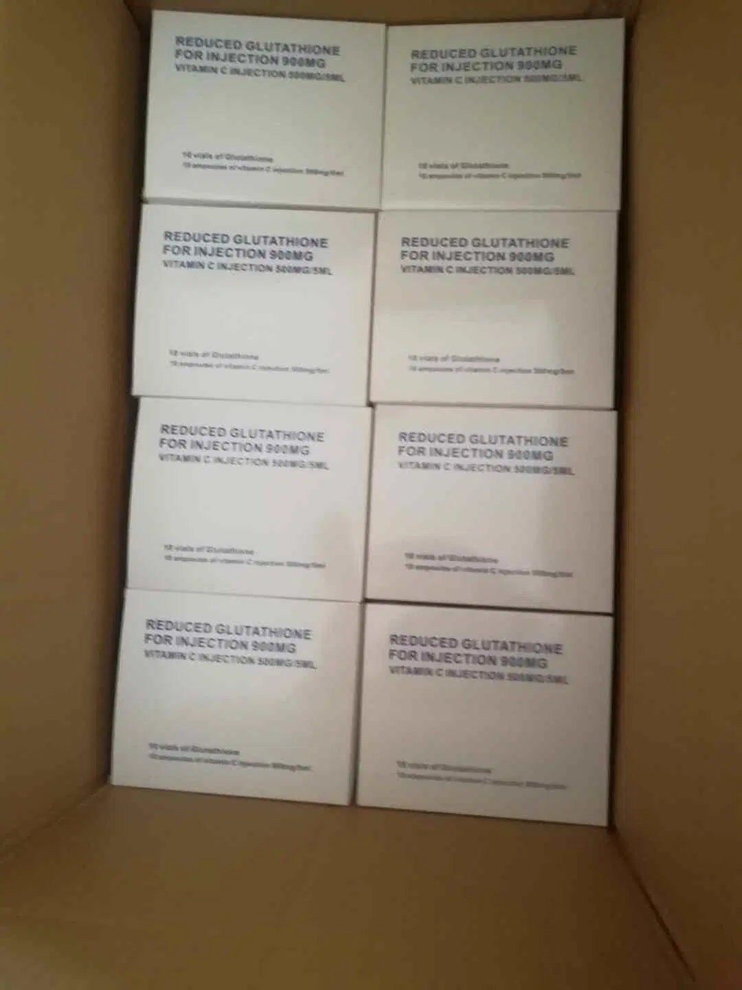 Antioxidant Glutathione Powder for Injection 900mg High quality/High cost performance  Gsh