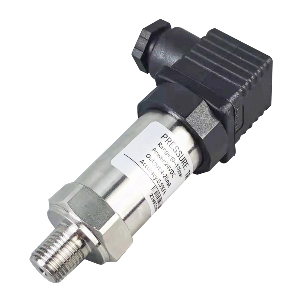 Transmetteur de pression RS485 de type DIN haute précision pour l'industrie hydraulique