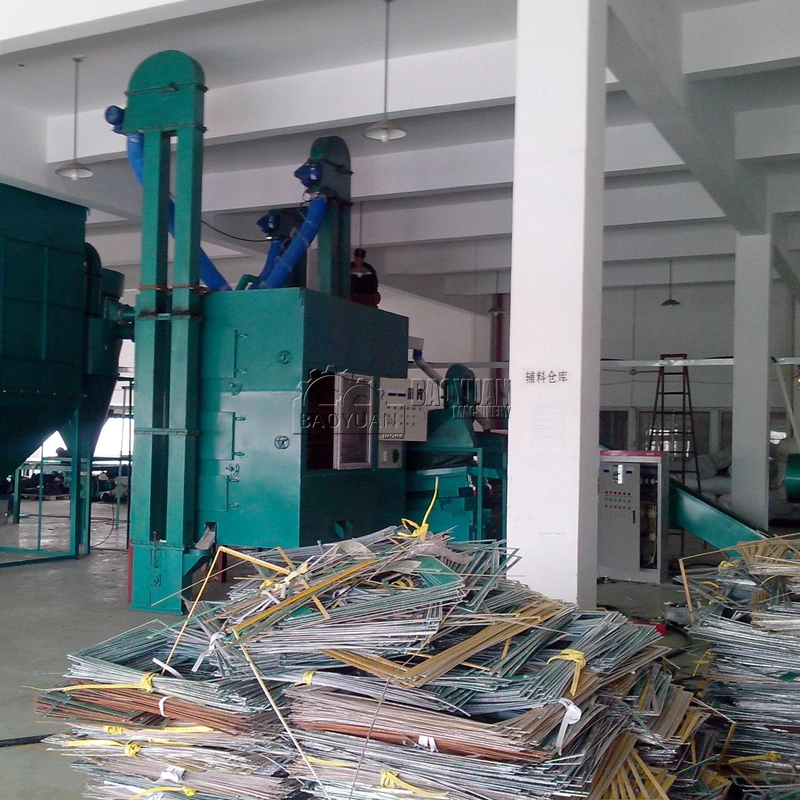 Photovoltaic Solar Panel High Efficiency Recycling Equipment