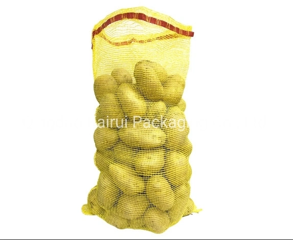 50X80 Mesh Bag für Zwiebel &amp; Gemüse Mesh für Verpackung Knoblauch