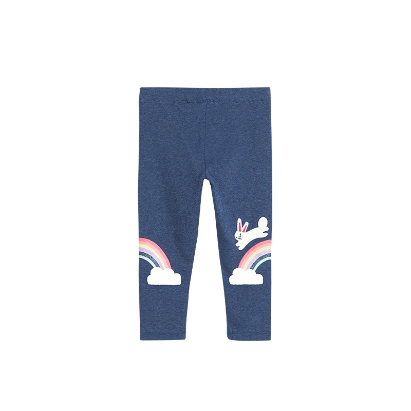 Pantalones de moda estampados finos de primavera y otoño para niños
