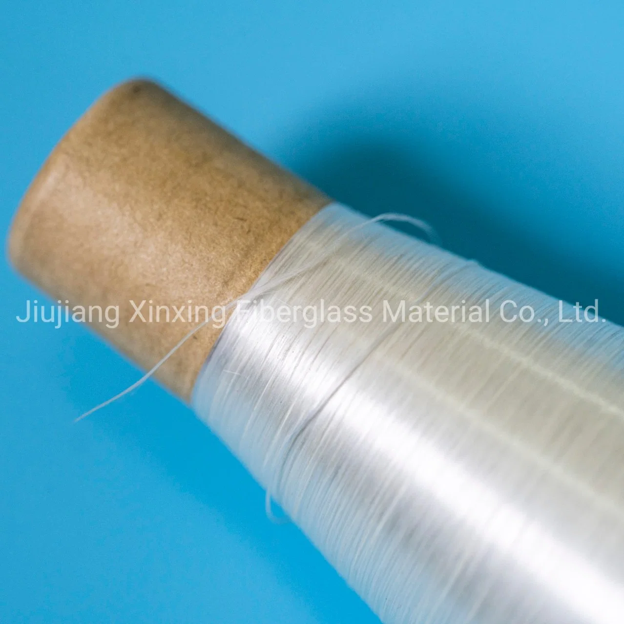 Fiberglass Electronic Yarn Ecd450 1/0 Glass Fiber Insulation Corrosion Resistance