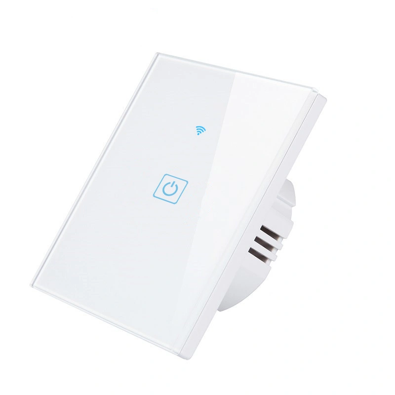 Smart Wall Switch WiFi Crystal Glass Wireless Light Switch