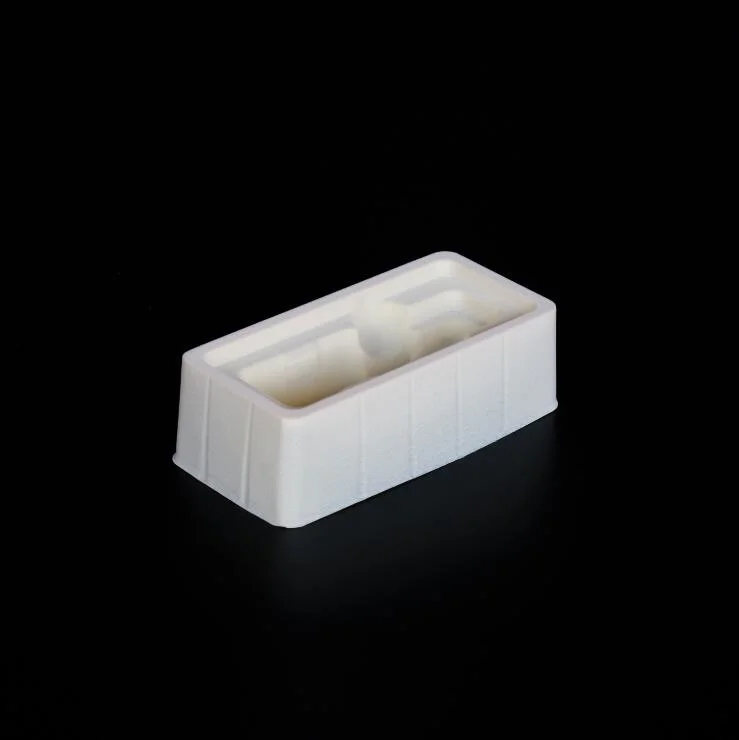 Flocking Blister Plastic Cosmetic Inner Tray