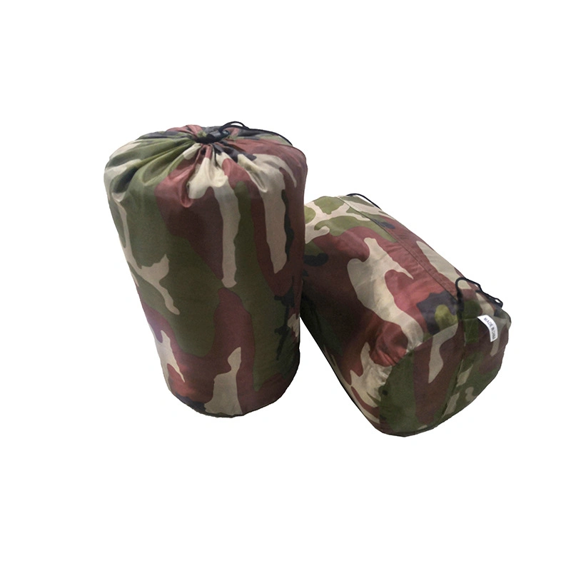 Custom Camouflage Sleeping Bag for Adults in Emergency Situations