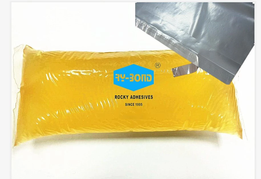 Temperature Resistance Hot Melt Transparent Plastic Courier Bag Sealing Glue
