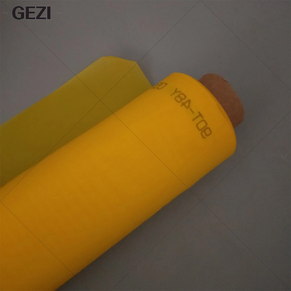 77t Silk Polyester Printed Screen with Flexible Payment Print Material Printing Mesh