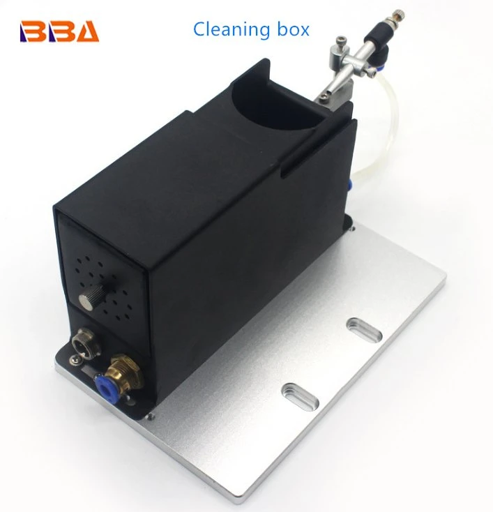 Bba Automatic Soldering Machine Electronic Table Top Plastic Phone Mobile Data Cable Wire USB PCB LED Strip Light Soldering Robot System