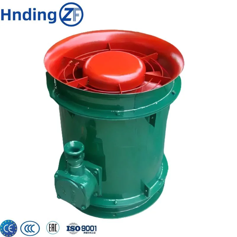 Industrial-Grade Jk Series Mining Fan Reliable and Durable Design for Tunnel