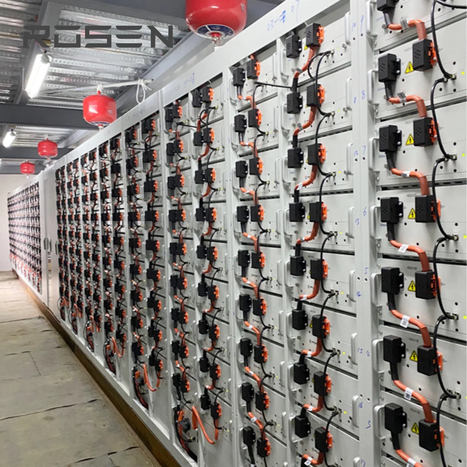 300kwh Container Battery Energy Storage System Lithium Ion Battery 48V 100kwh Power Wall Packs