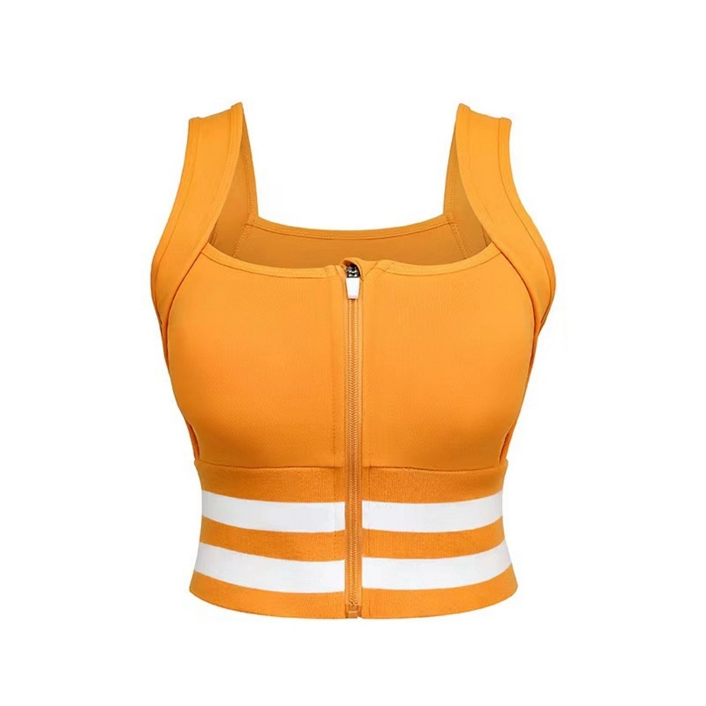 Sexy Frauen Push-up Sport-BH Crop Top Unterwäsche Unterstützung Fitness Weste Mädchen Workout Yoga Gym Sport Bh Wbb18501