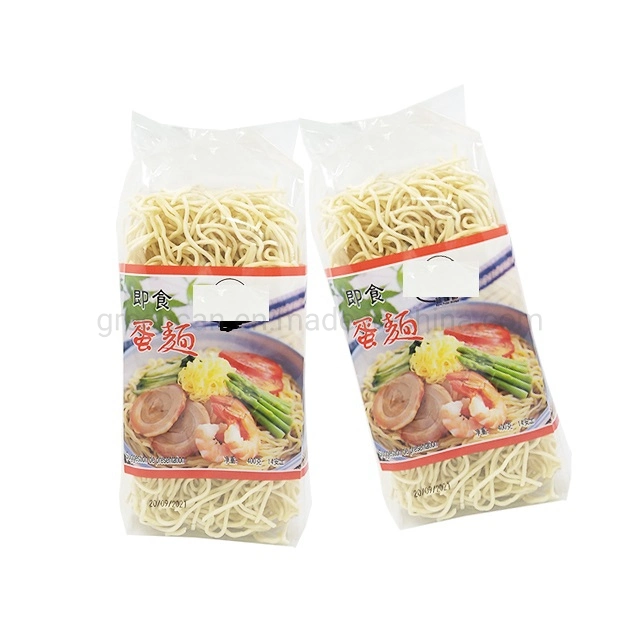 Health Food Chinese Egg Instant Noodles Quick Cooking for EU Market