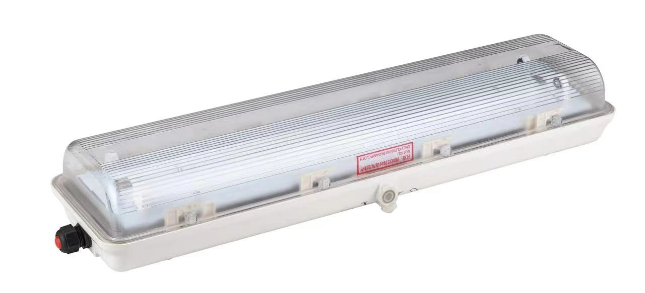 Plastic Cover Ceiling 4FT LED Explosion Proof Fluorescent Tube Light/Lamp