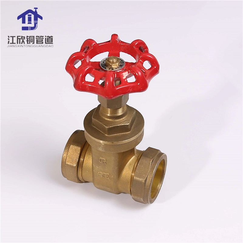 Dzr Brass Female Thread Gate Valve Ball Valve Plumbing Pipe Fitting