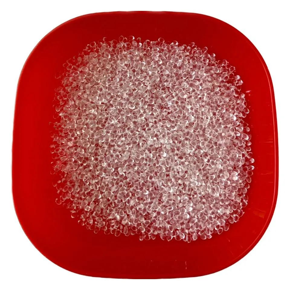 Low Price Ecofriendly Pure TPU Resin Granule Biodegradable Transparent TPU Plastic Raw Material