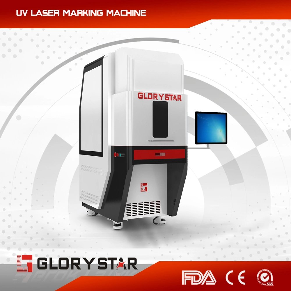 Glorystar Laser Engraving Machine for Electronics Device