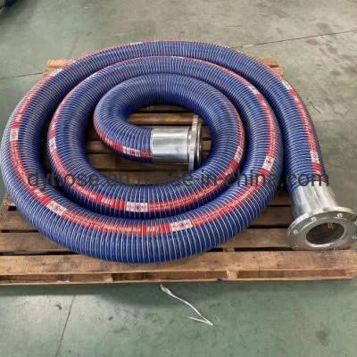 High Pressure Resistance Industrial Grade Weave Hose Braided Silicone Composite Tube