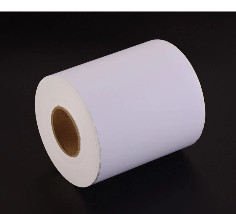 Matte White Synthetic Rightint Material for Printer Adhesive Inkjet Label
