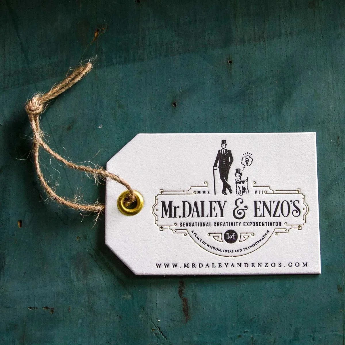 Jewelry Tag Eco-Friendly Tag Product Label Made From Stone Paper