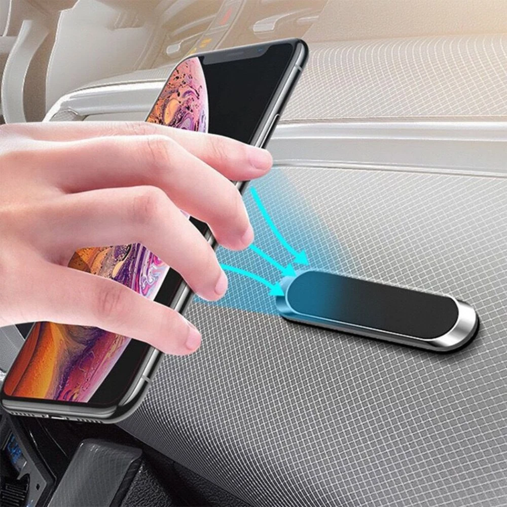 Smartphone Magnetic Car Holder Dashboard Adhesive Car Mount Bl23317