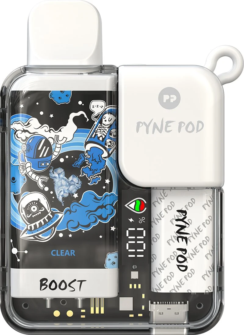 New Released Authentic Nicotine Free E Cigarettes Super Smooth Pyne Pod 8500 Puffs