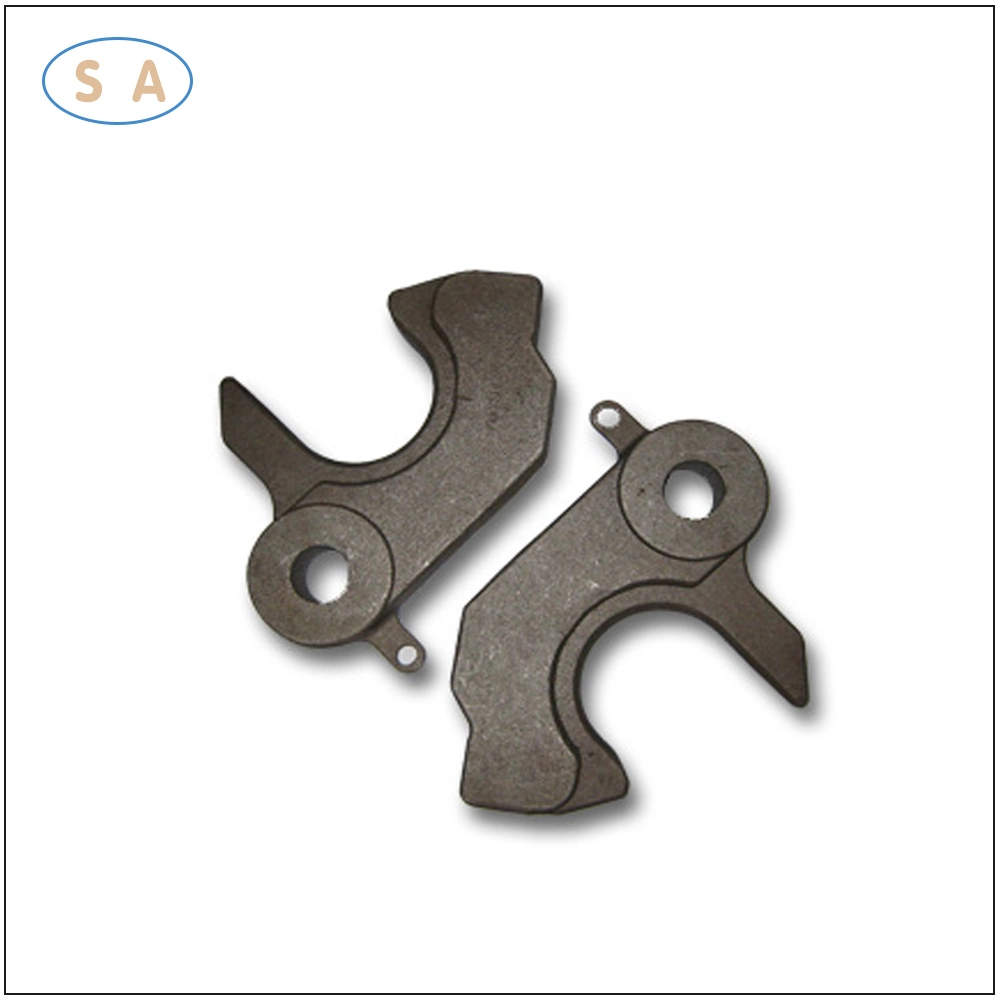 OEM Aluminium Casting Auto Exhausting System Steel Parts From Foundry Manufacturer