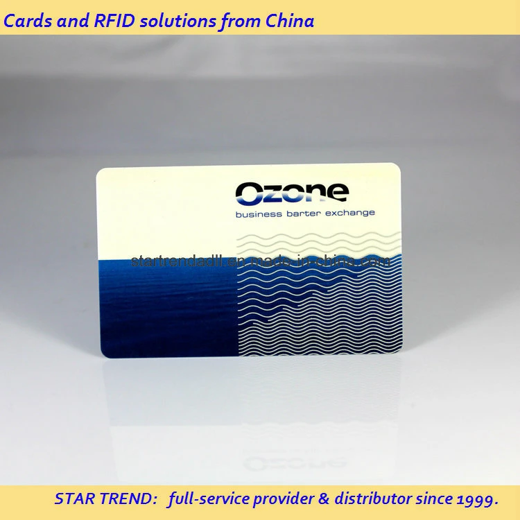 Full Colors Printing Credit Card Size of Plastic Key Card