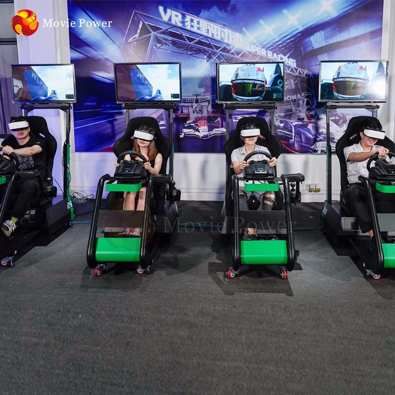 Fully Immersive Simulates Gaming 3dof Vr Car Racing Games Motion Simulator Driving