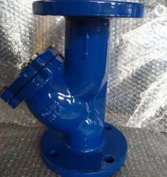 Ferro fundido Y Filtro Tipo Flange Duplo / Aço inoxidável água filtrador Y DIN/JIS/ASME/ASTM/GB