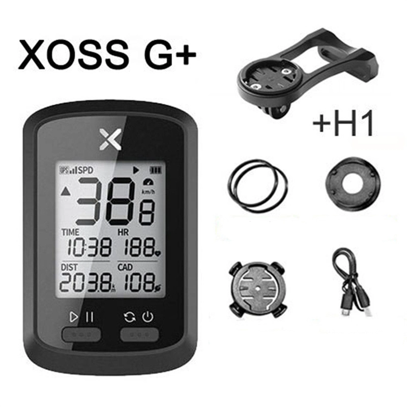 Wireless Bluetooth Bike Speedometer and Odometer Bike GPS