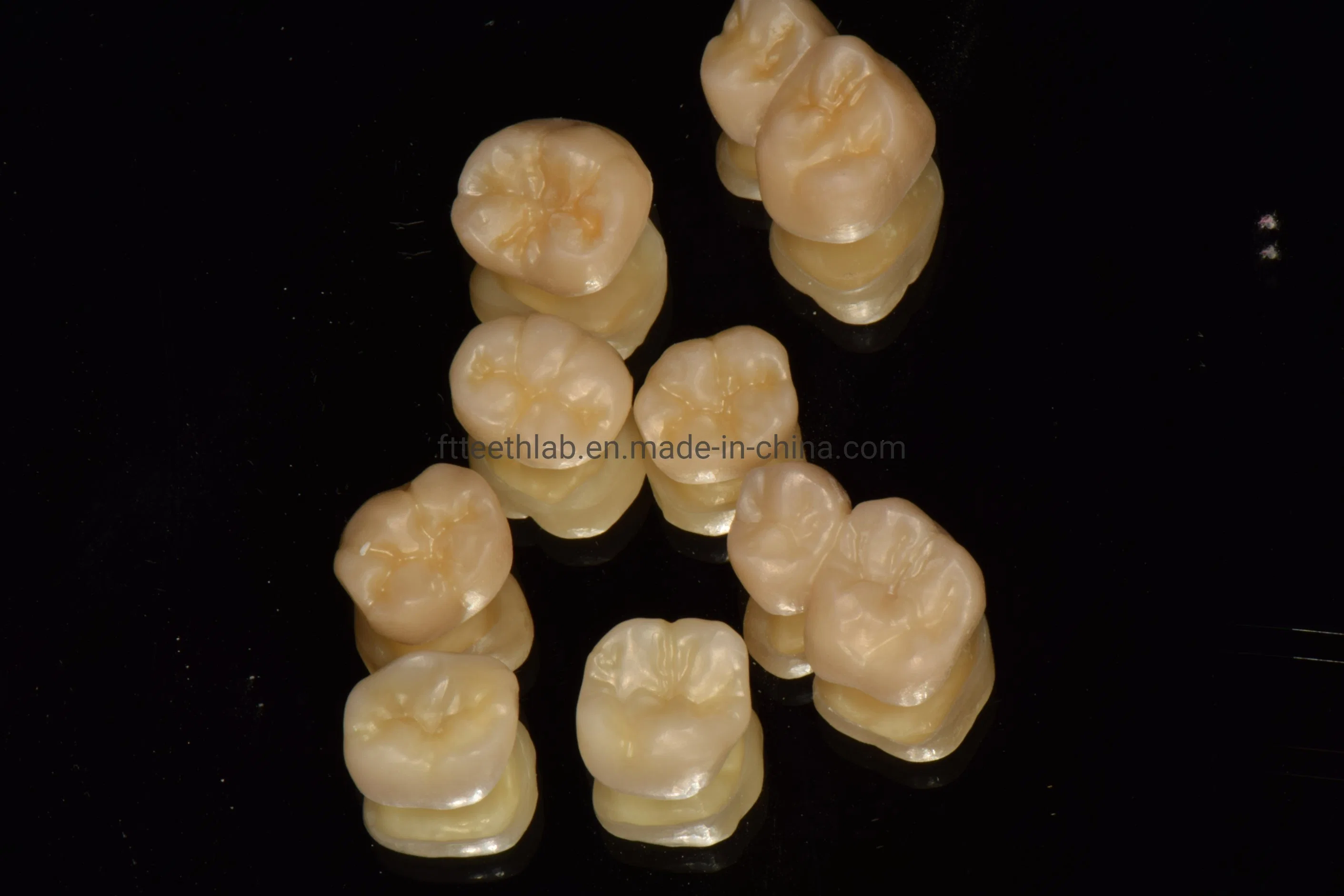 Full Contour Zirconium Bridge Made in China Dental Lab