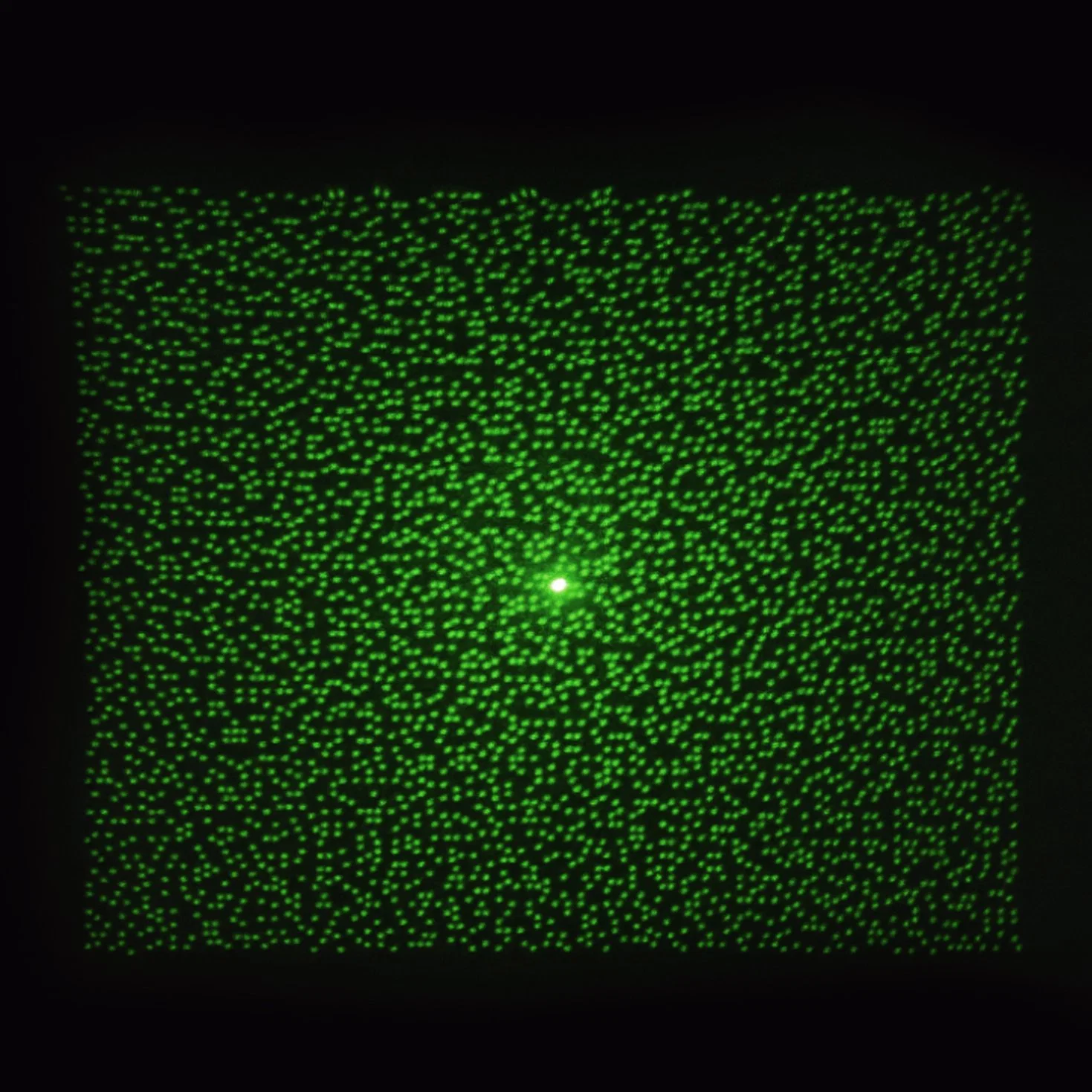 Indicative Patterns for Light Diffraction Gratings Laser Collimating Lens