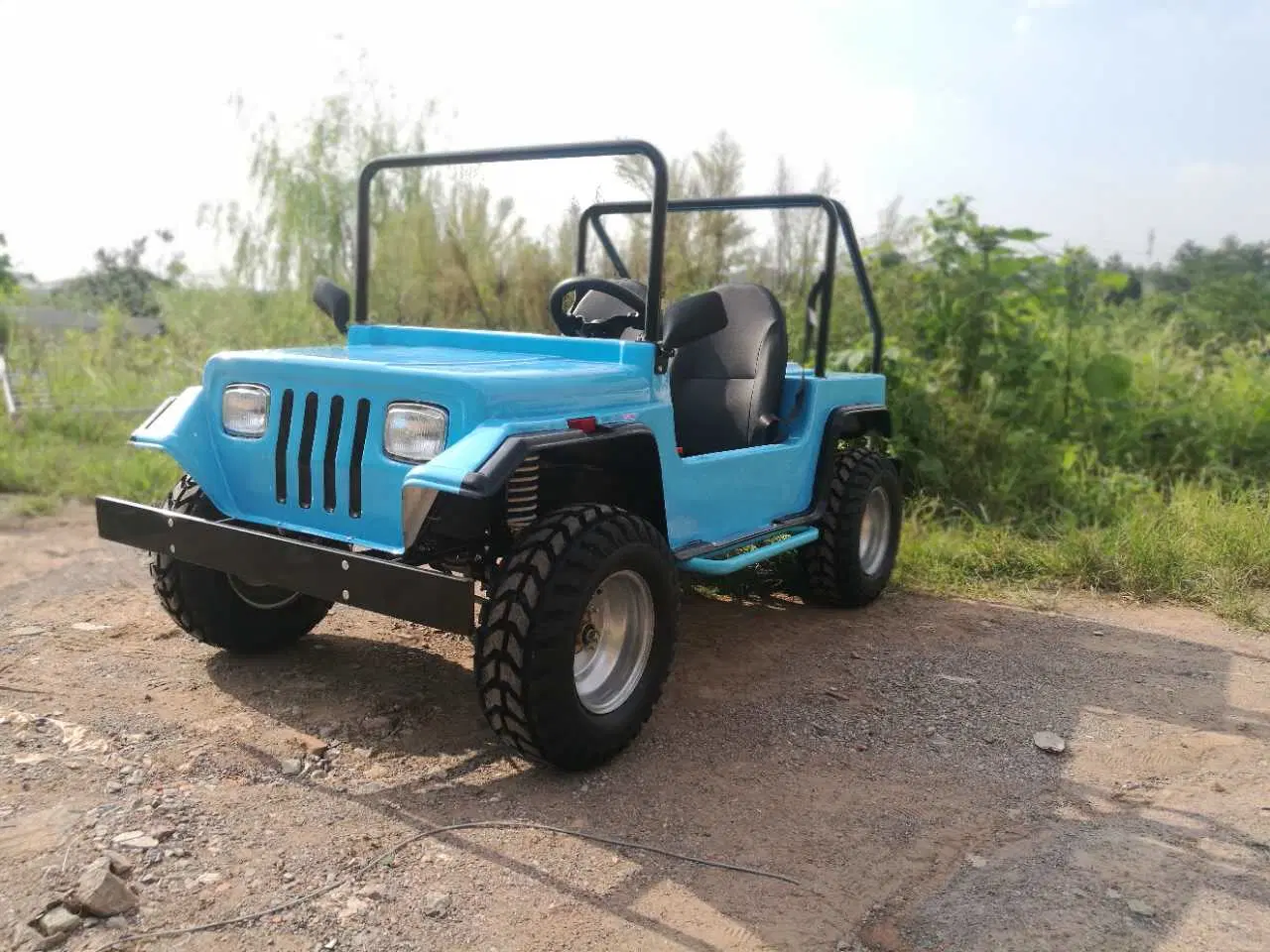 Rueda de energía de alta calidad de 1000W Jeep jeep eléctrico coche para adultos