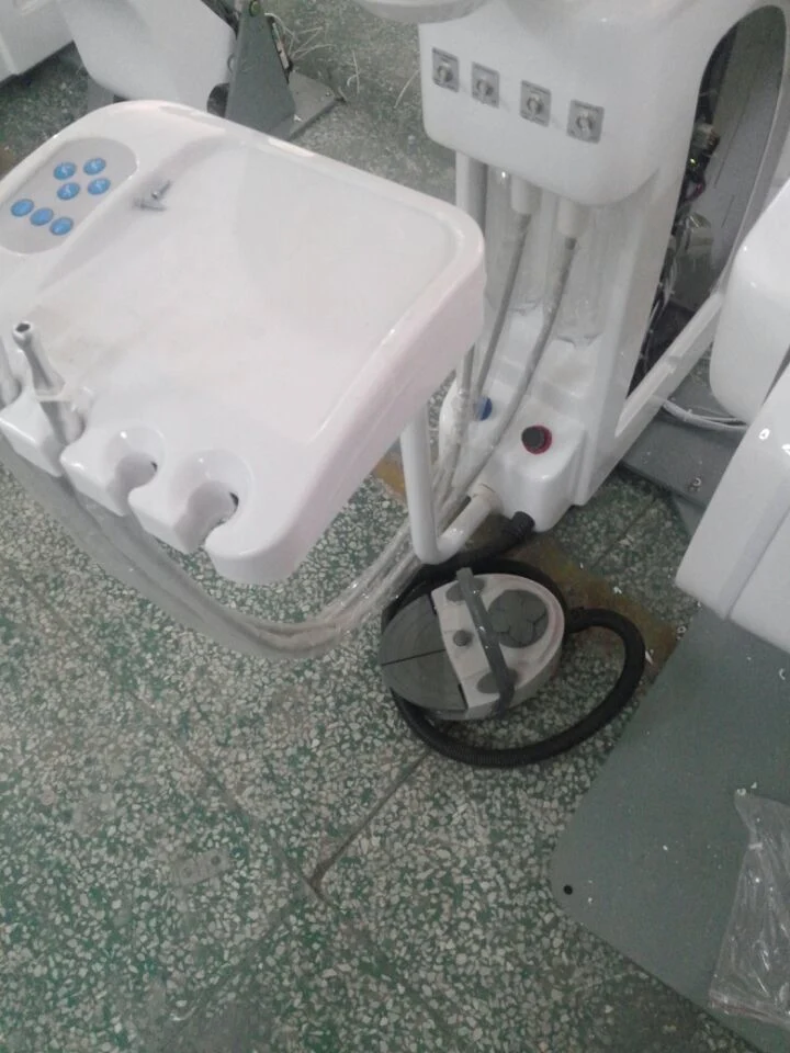 Unidad Dental Integral controlado por ordenador la máquina (DT638A Haitun)