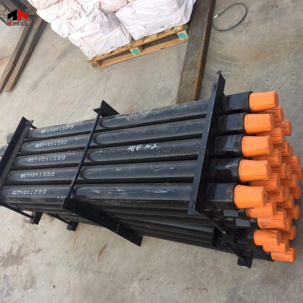 High quality/High cost performance  DTH Drill Rods with API with 2 3/8", 3 1/2", 4 1/2" API Reg