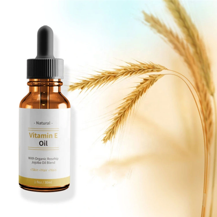 100% Natural Vitamin E Oil with Organic Rosehip Jojoba Oil Blend