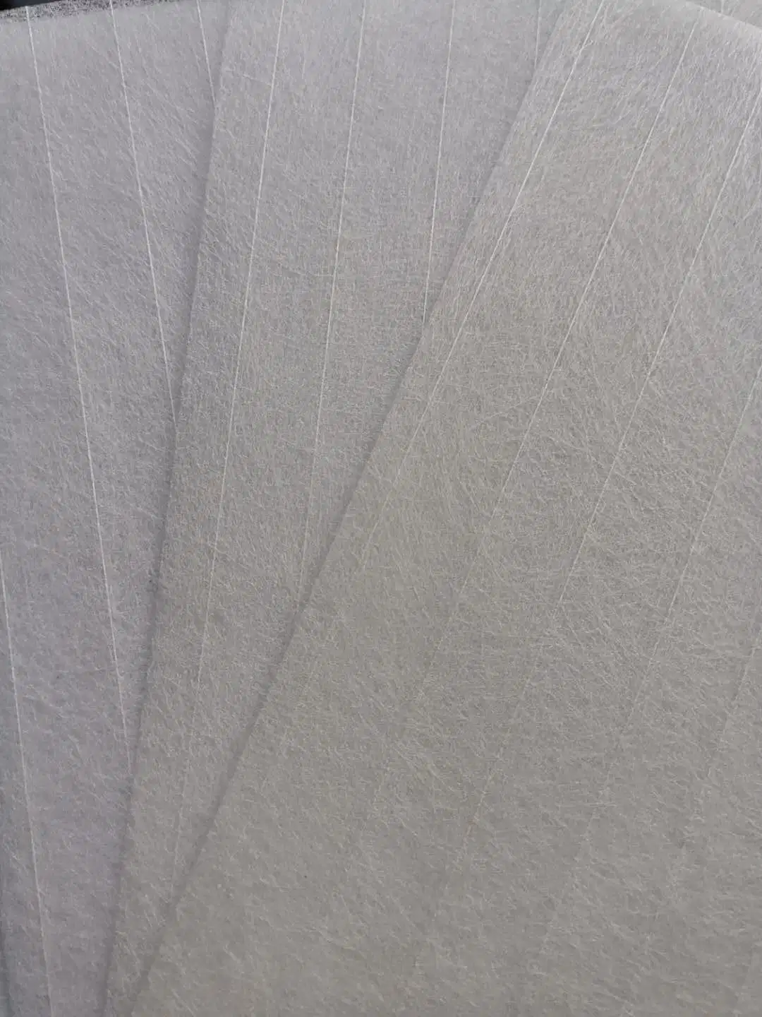 La fibra de vidrio tejido húmedo para techos de materiales de construcción