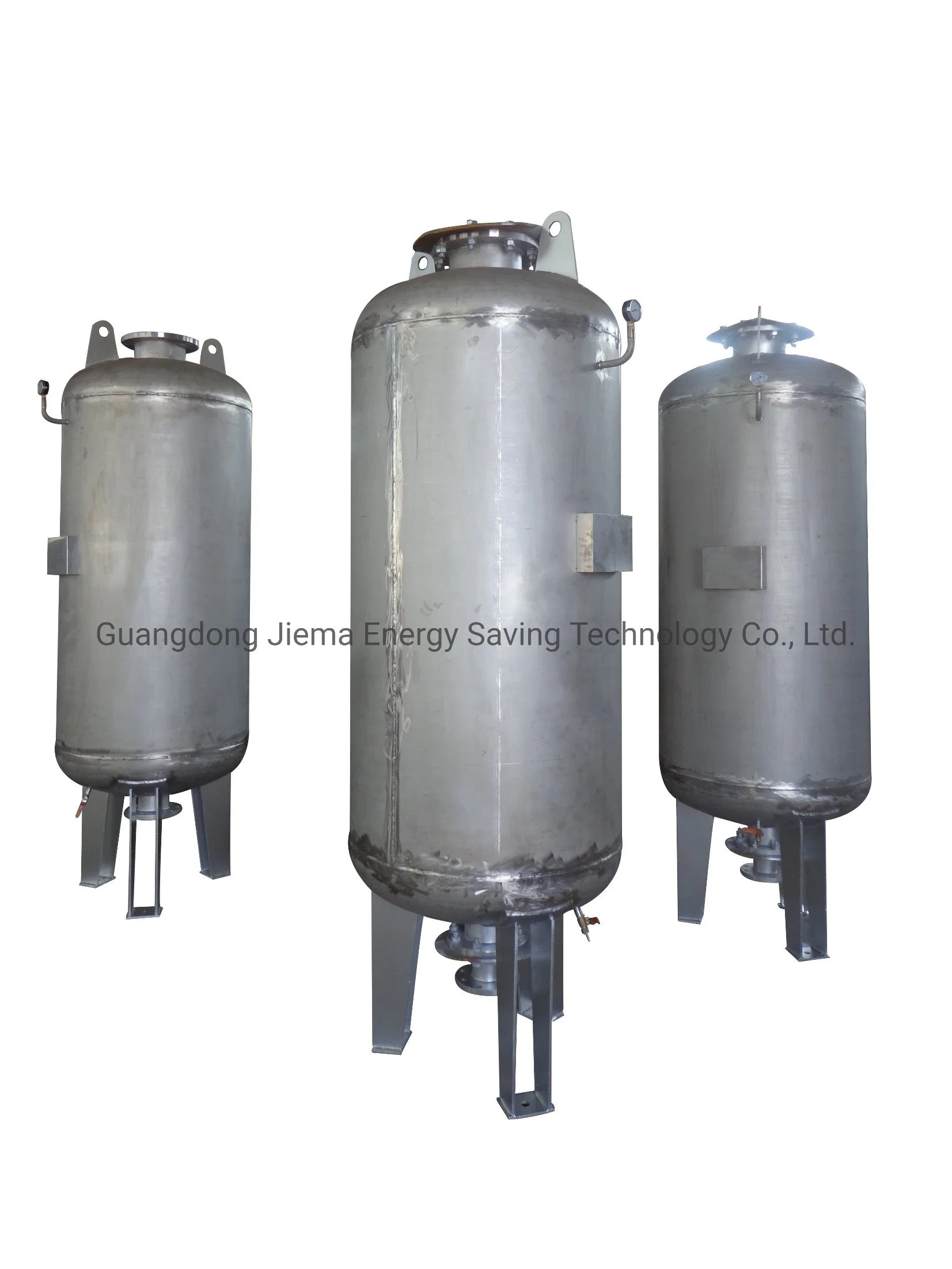 Custom Compressed Air Vessel Air Receiver Tank