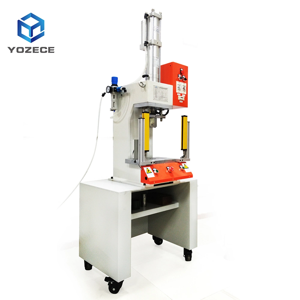 Best-Selling Yozece Factory High Efficiency Metal Cutting Hydraulic Cylinder Press Fitting Machine