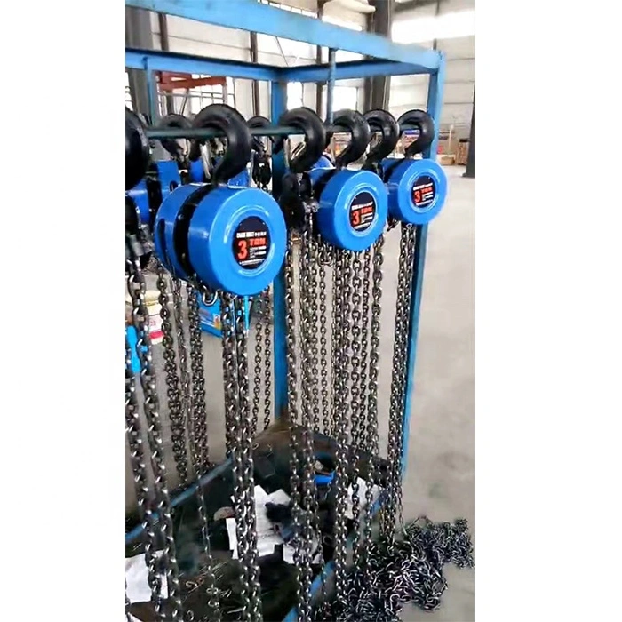 Small Hoist Portable Block Chain Hoist 5ton