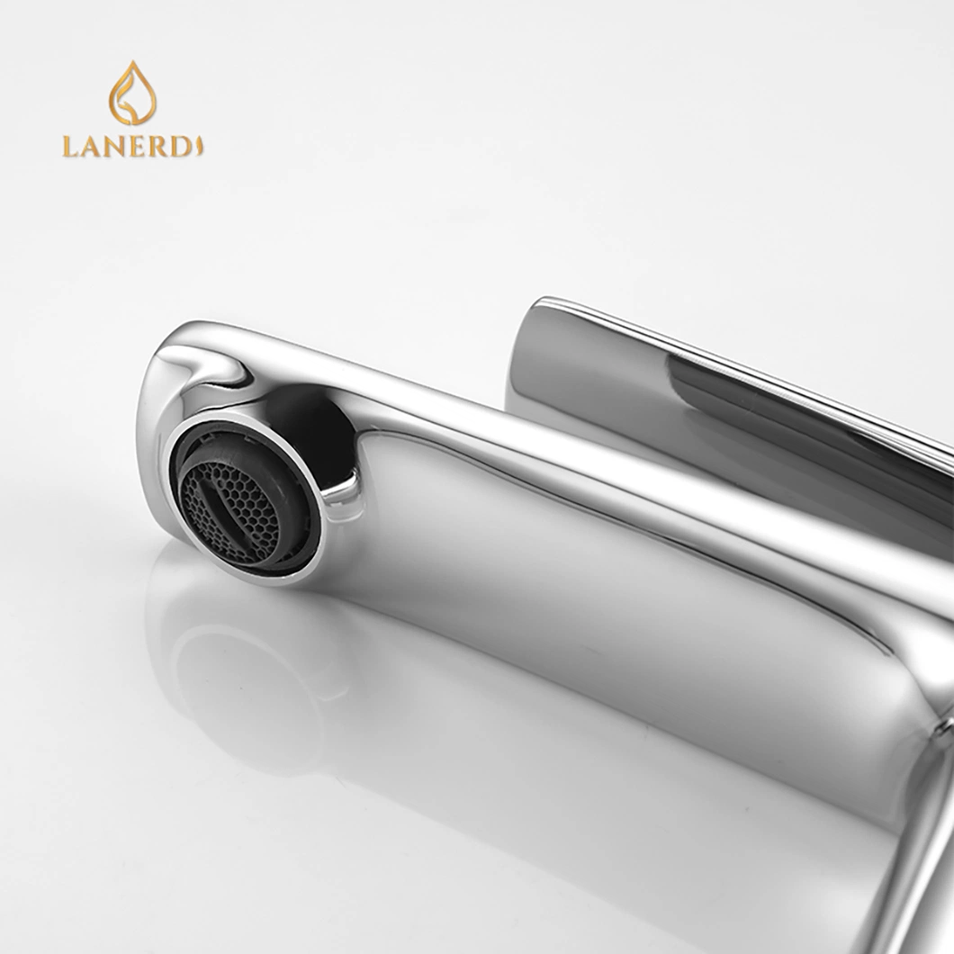 K1 Kaiping Wenzhou Sanitary Ware Manufacturer Type of Water Turbo Tap Faucet in Brushed Nickel