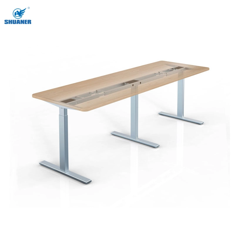 Nuevo producto innovador elevación eléctrica patas de mesa China Fabricación altura Marco de escritorio ajustable