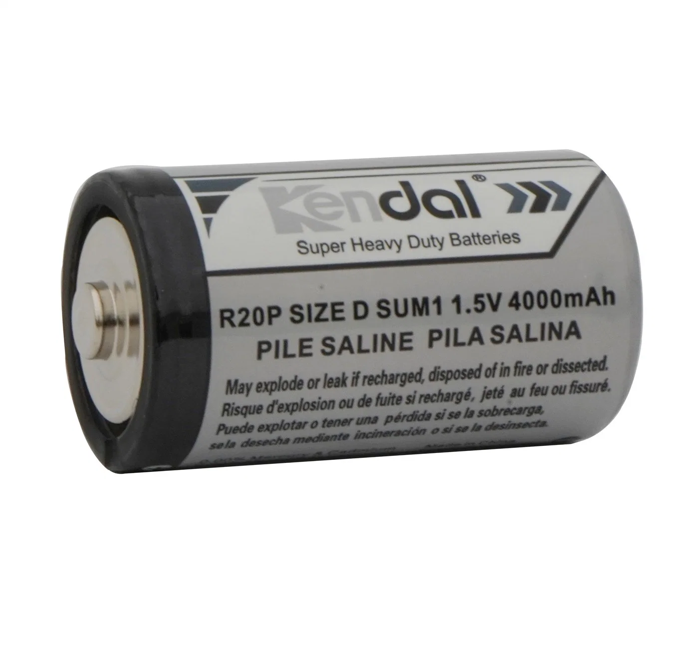 Super Heavy Duty R20 D Size 1.5V Primary Dry Battery