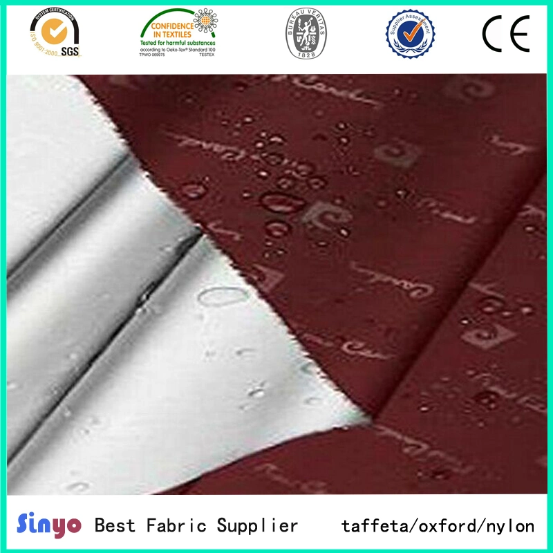 Silver Coated 100% Polyester Taffeta Blackout Fabric for Curtain /Car Body Covers