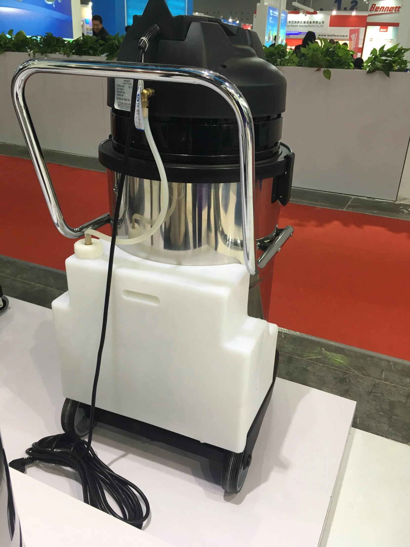 Multi-Purpose 40L Stainless Steel Carpet Cleaner for Hotel